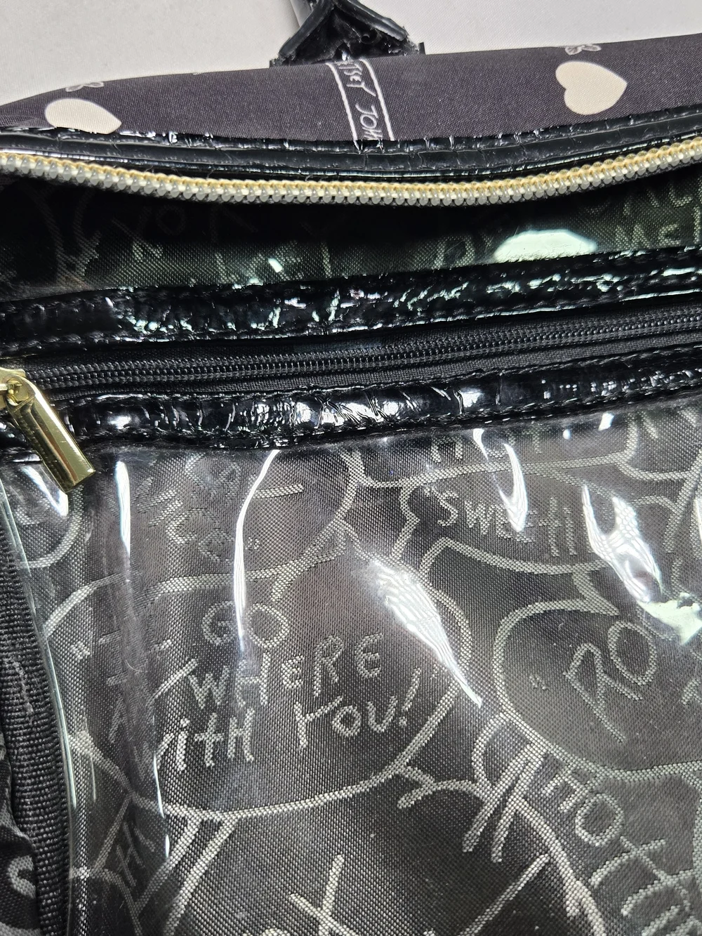 Betsey Johnson some wear